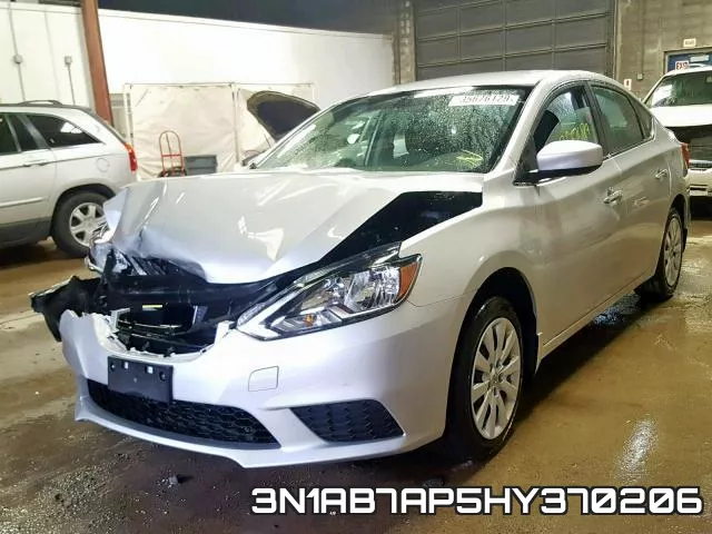 3N1AB7AP5HY370206 фото 3
