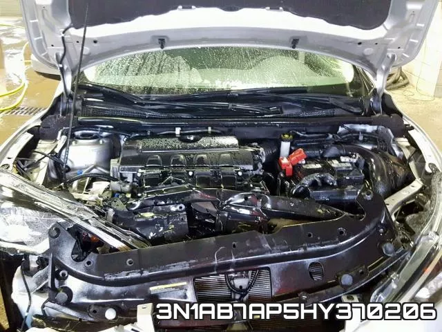 3N1AB7AP5HY370206 фото 8