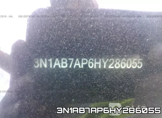 3N1AB7AP6HY286055 фото 10
