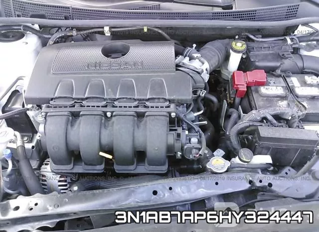 3N1AB7AP6HY324447 фото 2