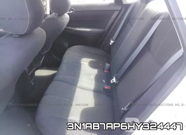 3N1AB7AP6HY324447 фото 9