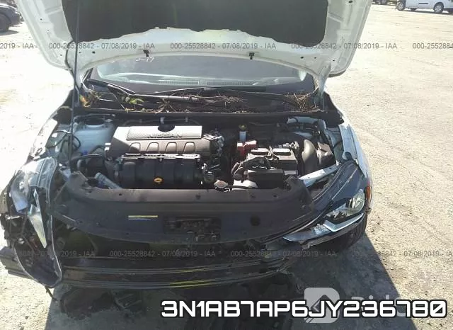 3N1AB7AP6JY236780 фото 2