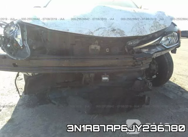 3N1AB7AP6JY236780 фото 7