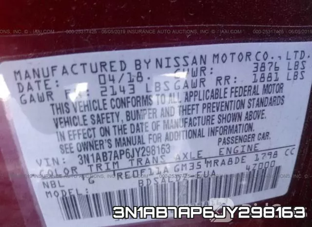 3N1AB7AP6JY298163 фото 10