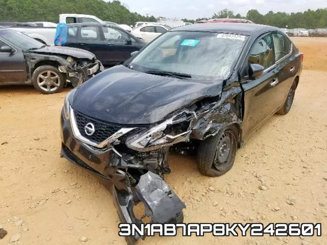 3N1AB7AP8KY242601 фото 3