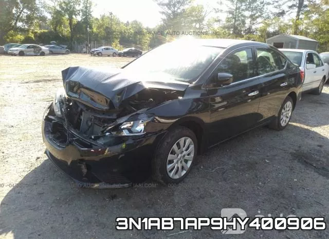 3N1AB7AP9HY400906 фото 3