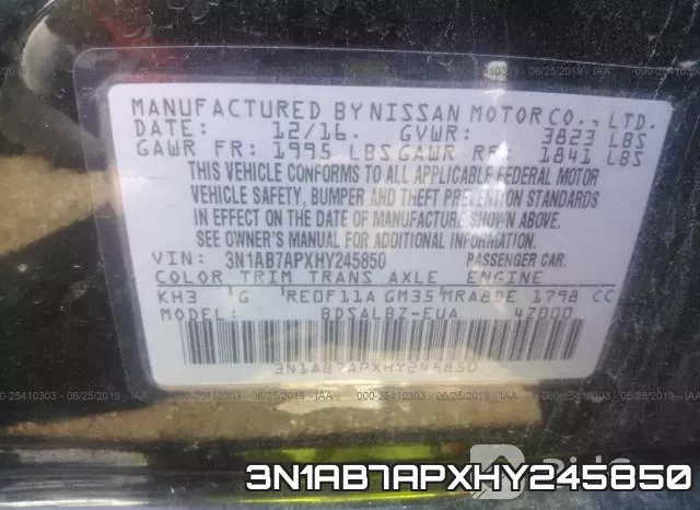 3N1AB7APXHY245850 фото 10