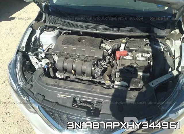 3N1AB7APXHY344961 фото 2