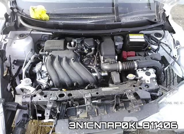 3N1CN7AP0KL811406 фото 2