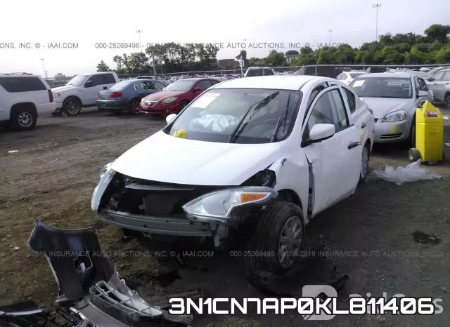 3N1CN7AP0KL811406 фото 3