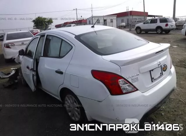 3N1CN7AP0KL811406 фото 4
