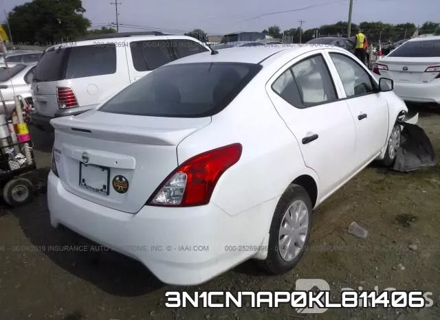 3N1CN7AP0KL811406 фото 5