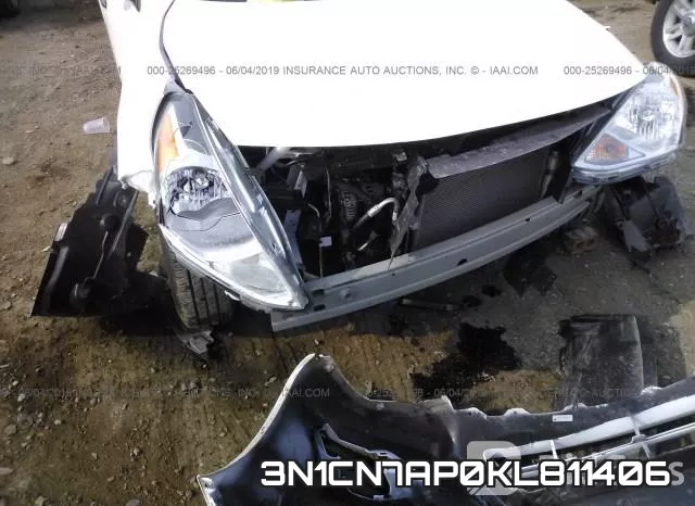3N1CN7AP0KL811406 фото 6