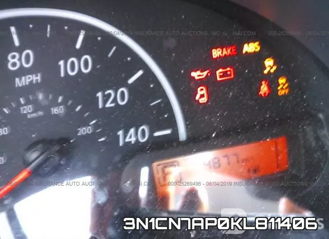 3N1CN7AP0KL811406 фото 7