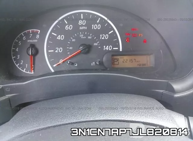3N1CN7AP7JL820814 фото 8