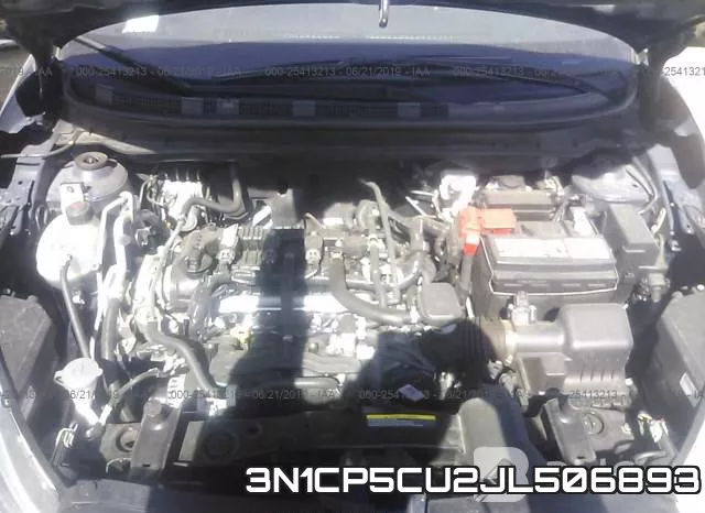 3N1CP5CU2JL506893 фото 2