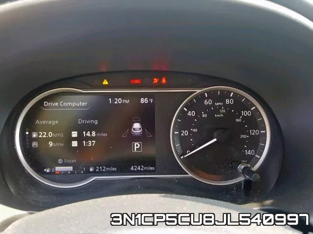 3N1CP5CU8JL540997 фото 9