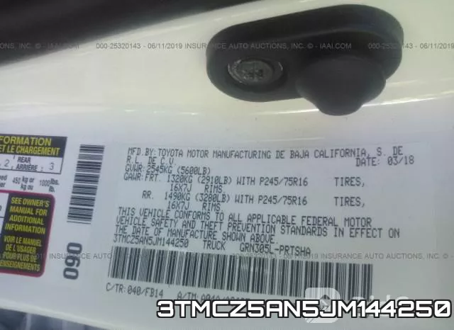 3TMCZ5AN5JM144250 фото 10