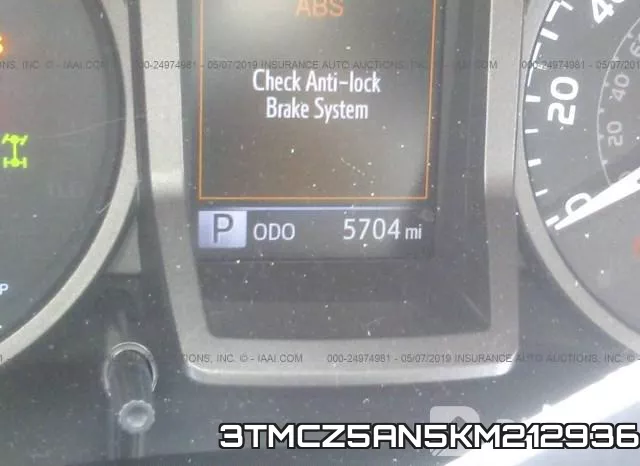 3TMCZ5AN5KM212936 фото 8