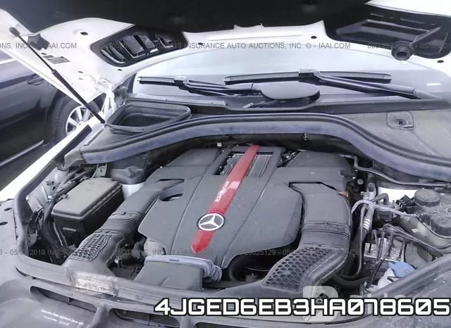4JGED6EB3HA078605 фото 2