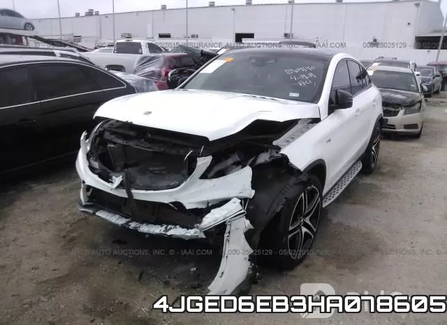 4JGED6EB3HA078605 фото 3
