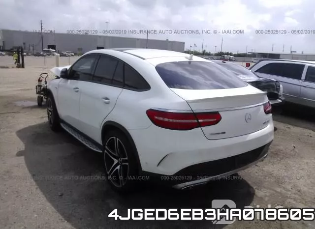 4JGED6EB3HA078605 фото 4