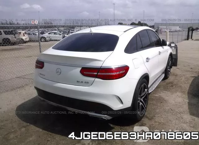 4JGED6EB3HA078605 фото 5
