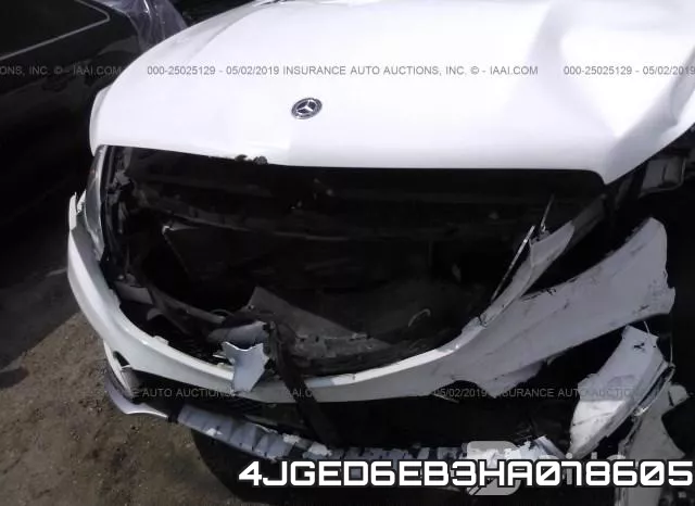 4JGED6EB3HA078605 фото 7