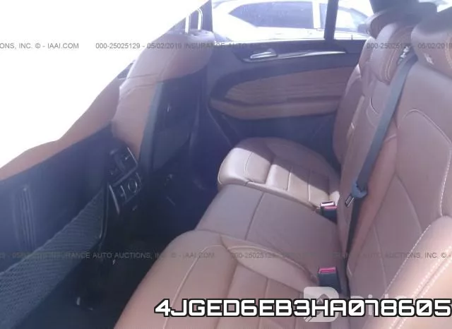 4JGED6EB3HA078605 фото 9