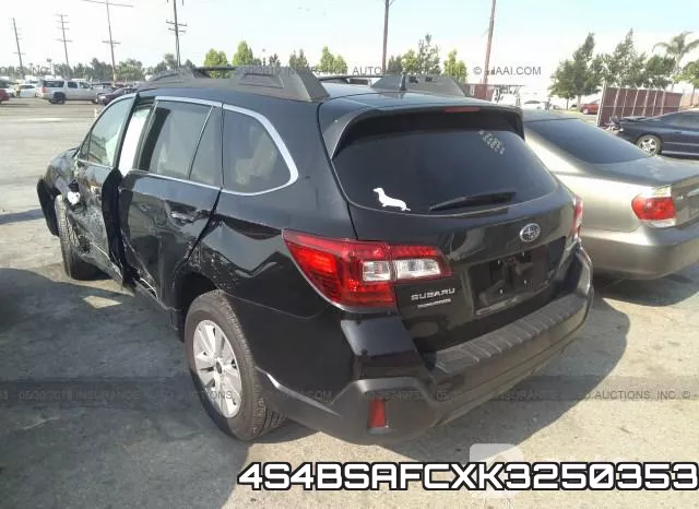 4S4BSAFCXK3250353 фото 4