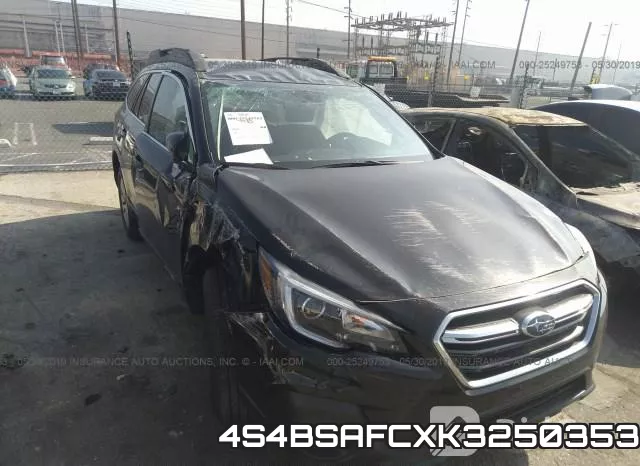 4S4BSAFCXK3250353 фото 7
