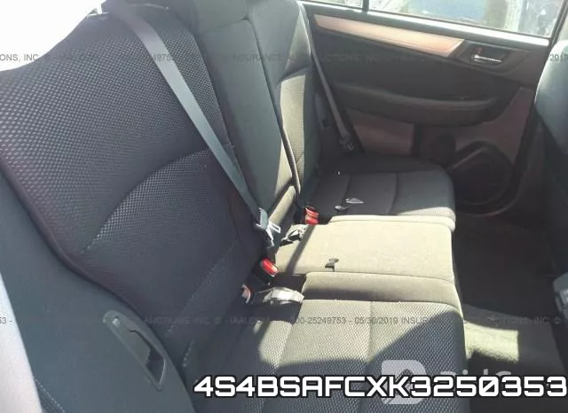 4S4BSAFCXK3250353 фото 9