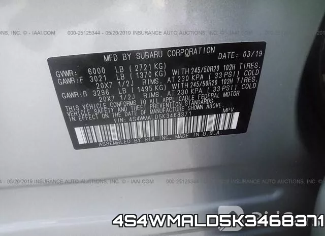 4S4WMALD5K3468371 фото 10