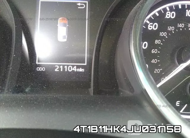 4T1B11HK4JU031758 фото 8