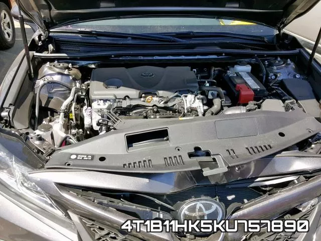 4T1B11HK5KU757890 фото 8