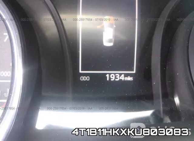 4T1B11HKXKU803083 фото 8