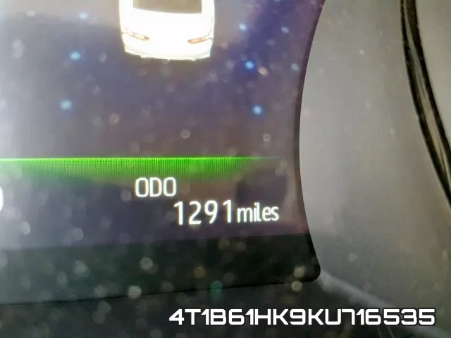4T1B61HK9KU716535 фото 9