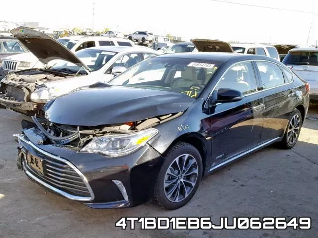 4T1BD1EB6JU062649 фото 3