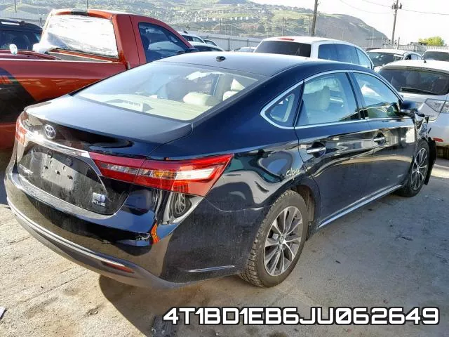 4T1BD1EB6JU062649 фото 5