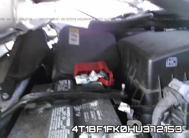 4T1BF1FK0HU372153 фото 2