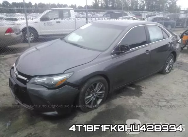 4T1BF1FK0HU428334 фото 3