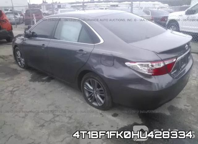 4T1BF1FK0HU428334 фото 4