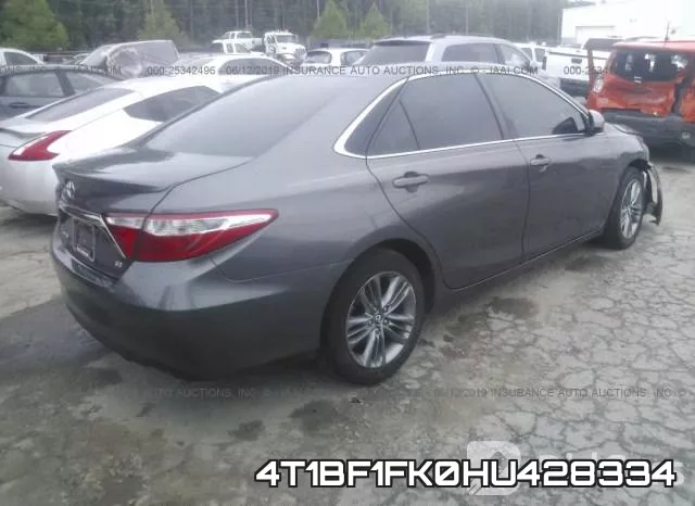 4T1BF1FK0HU428334 фото 5