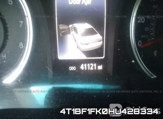 4T1BF1FK0HU428334 фото 8