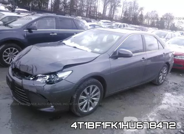 4T1BF1FK1HU678472 фото 3