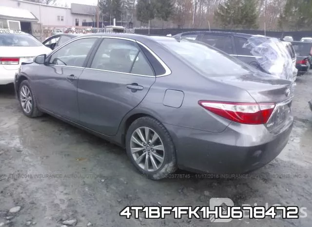 4T1BF1FK1HU678472 фото 4