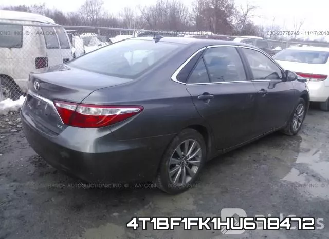 4T1BF1FK1HU678472 фото 5