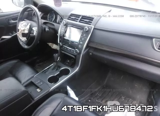 4T1BF1FK1HU678472 фото 6