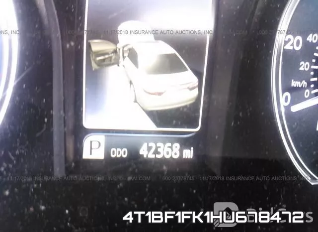 4T1BF1FK1HU678472 фото 8