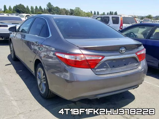 4T1BF1FK2HU378228 фото 4